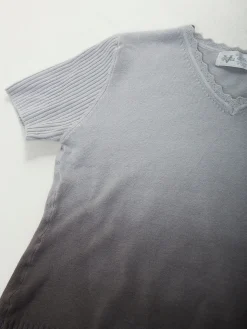 Camisola malha com degradê