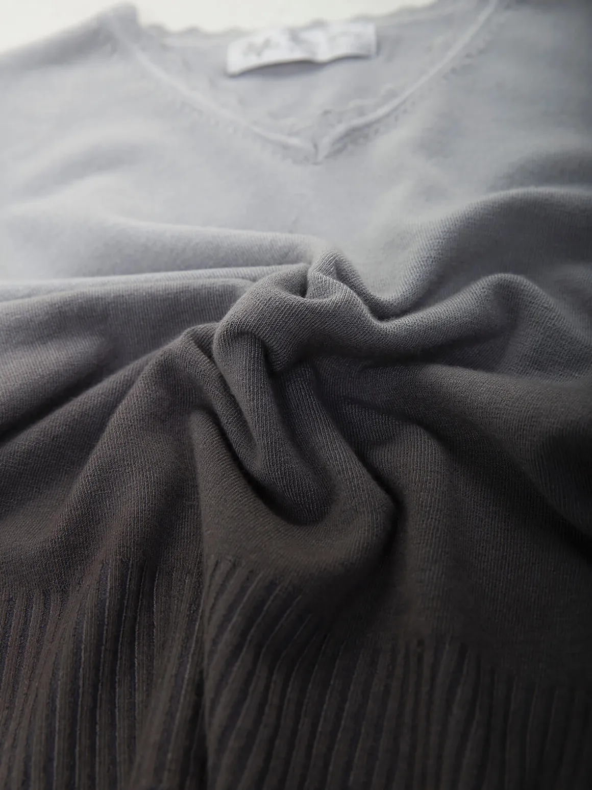 Camisola malha com degradê