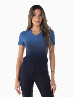 Camisola malha com degradê