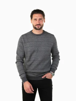 Camisola malha com estrutura