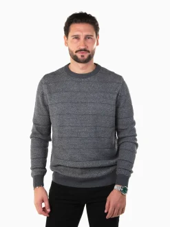 Camisola malha com estrutura