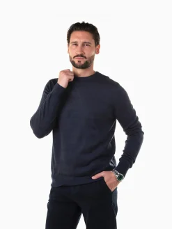 Camisola malha com riscas