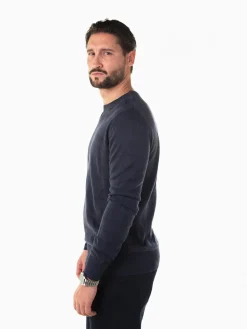 Camisola malha com riscas