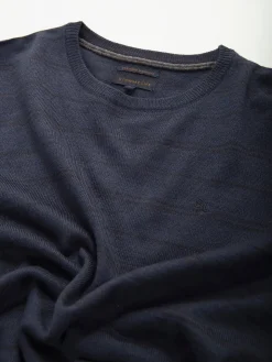 Camisola malha com riscas