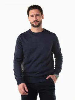 Camisola malha com riscas