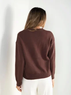 Camisola malha com ursinho