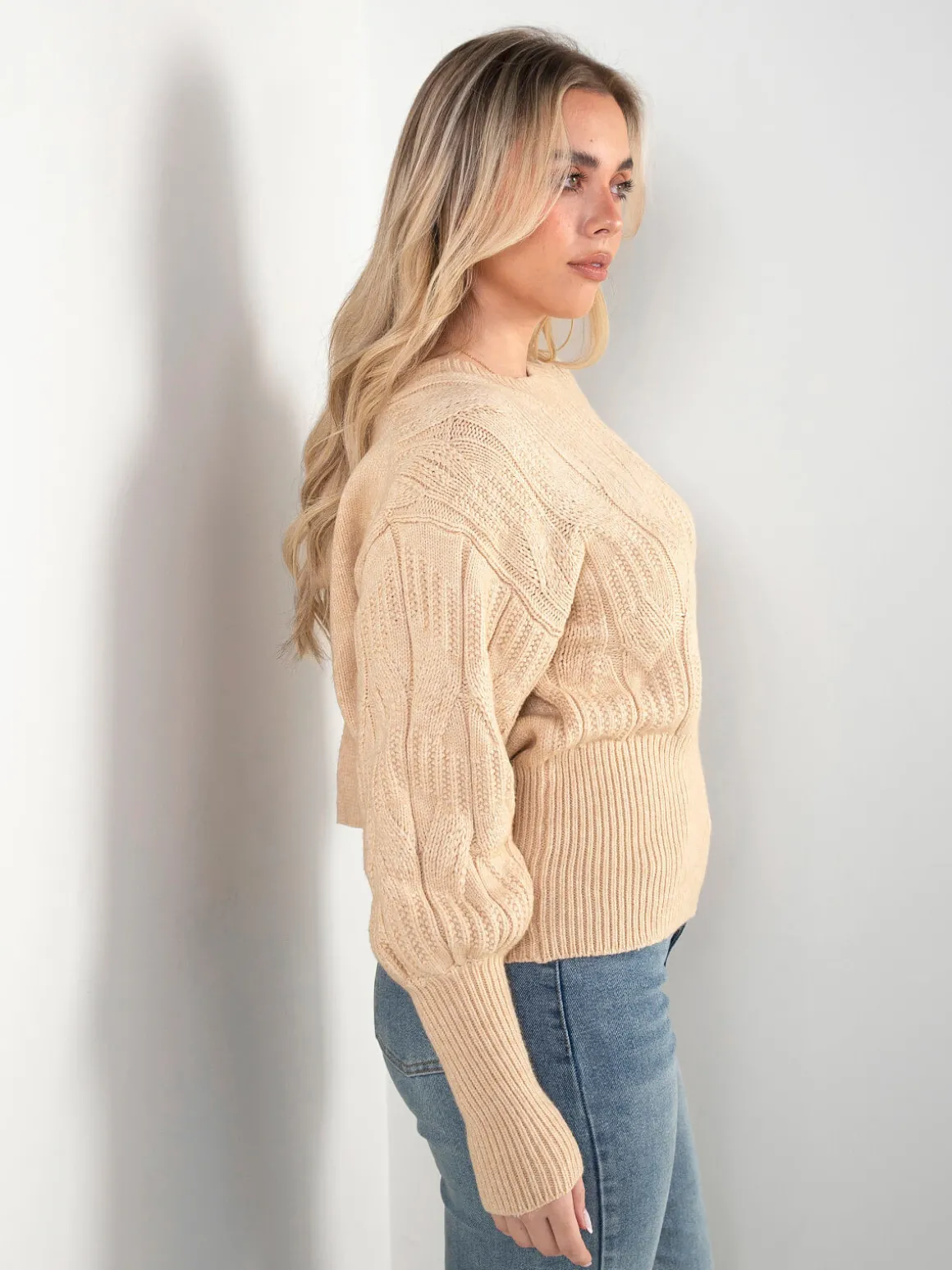 Camisola malha costas descobertas