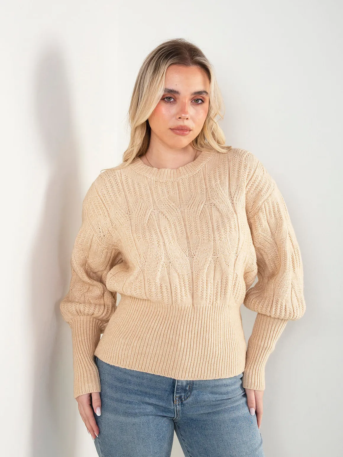 Camisola malha costas descobertas