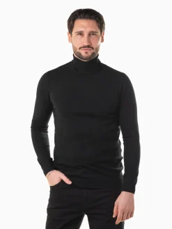 Camisola malha gola alta