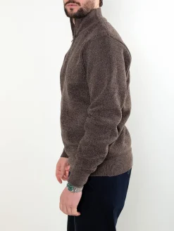 Camisola malha interior xadrez