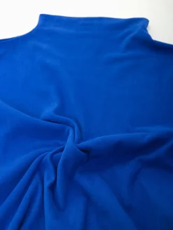 Camisola polar fina com gola alta