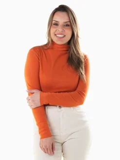 Camisola polar gola perkins