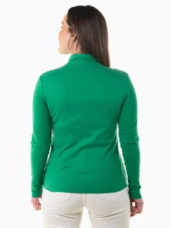 Camisola polar gola perkins