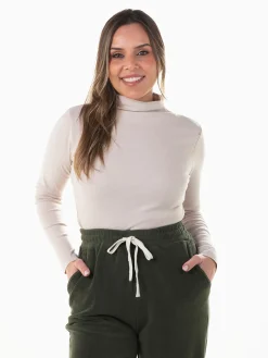 Camisola polar gola perkins