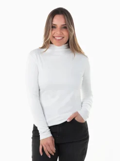 Camisola polar gola perkins