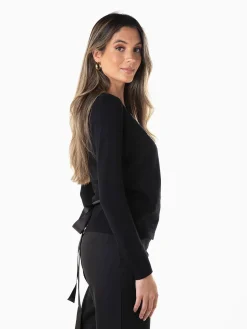 Casaco de malha trespasse