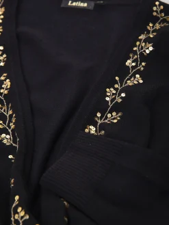 Casaco de malha trespasse