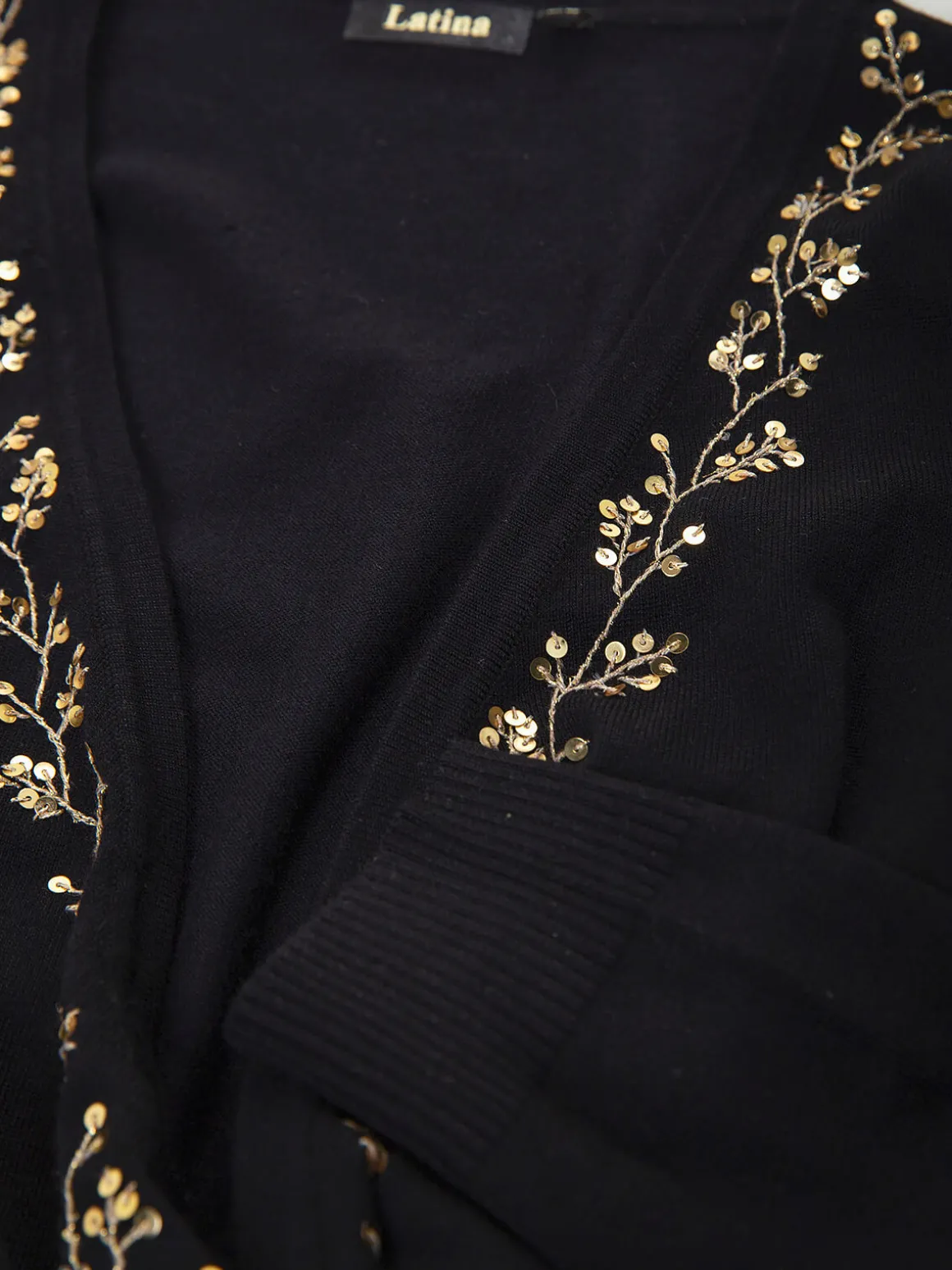 Casaco de malha trespasse