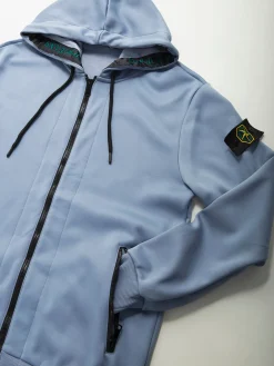 Casaco fato treino com bordados