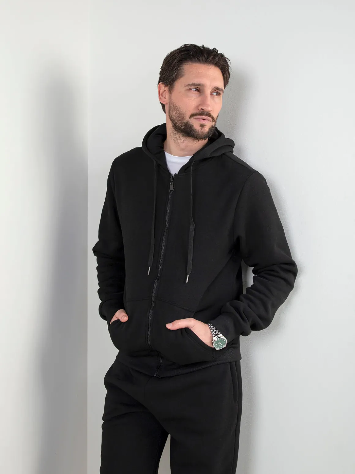 Casaco fato treino felpa