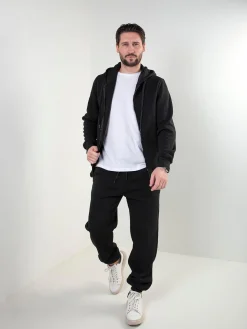 Casaco fato treino felpa