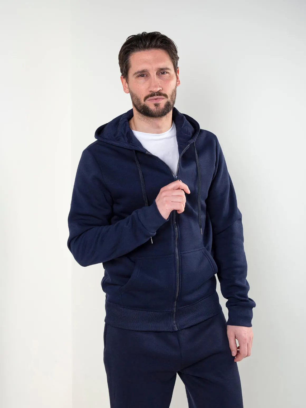 Casaco fato treino felpa