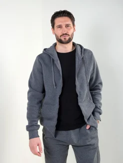 Casaco fato treino felpa