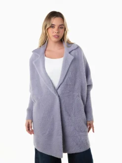 Casaco pelo comprido