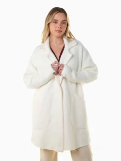 Casaco pelo comprido