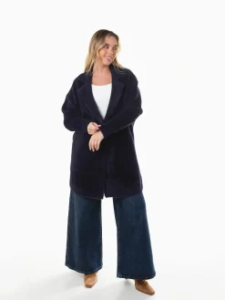 Casaco pelo comprido