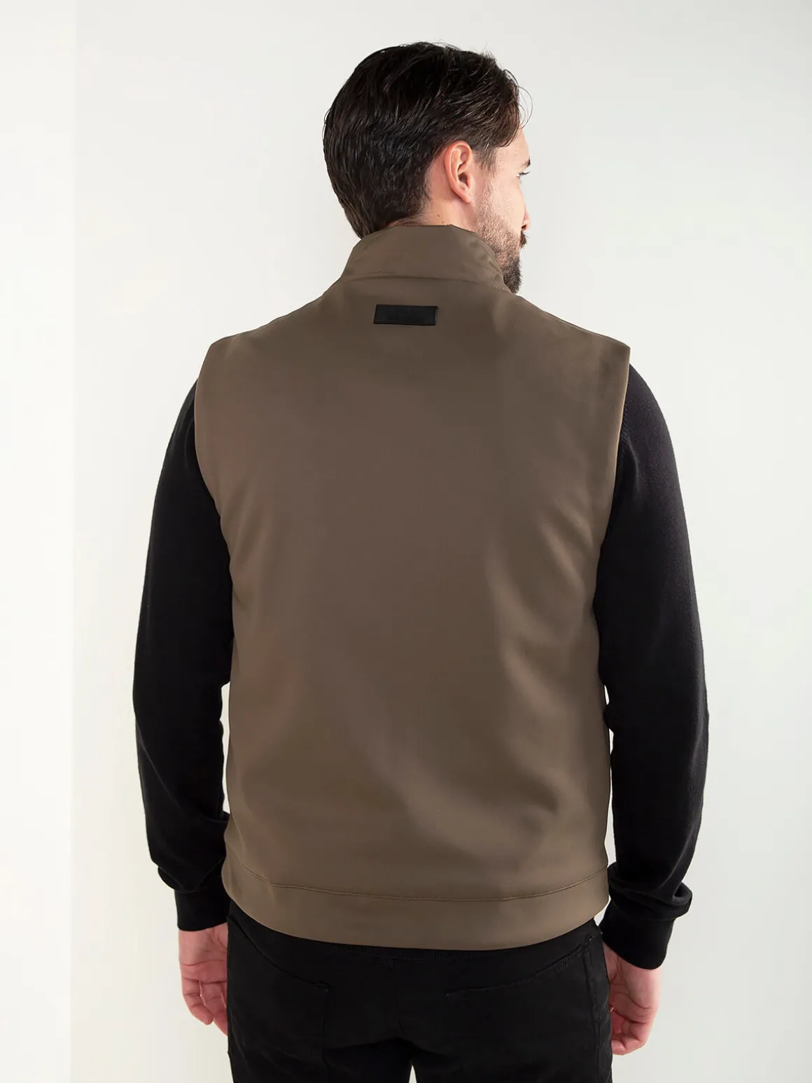 Colete acolchoado impermeável