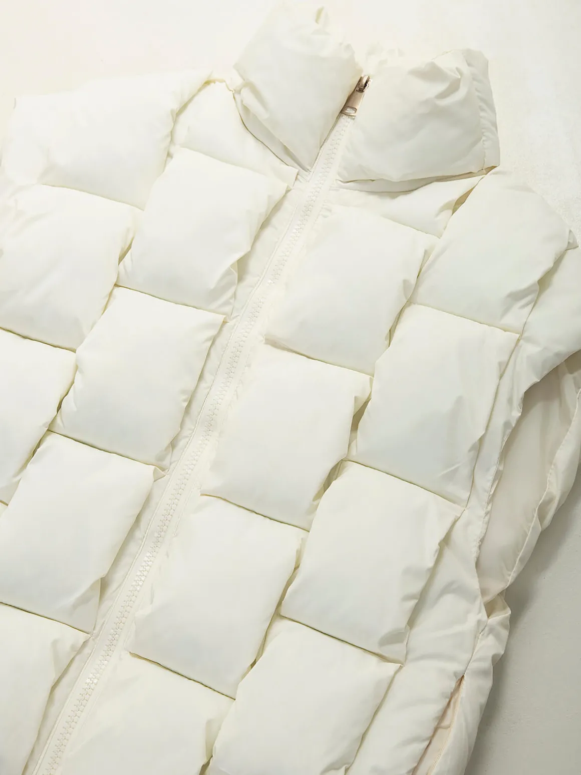 Colete acolchoado oversize