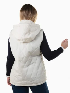 Colete leve com capuz removível