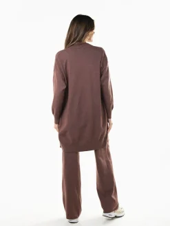 Conjunto malha mistura viscose