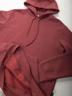 Hoodie básica com bolso canguru