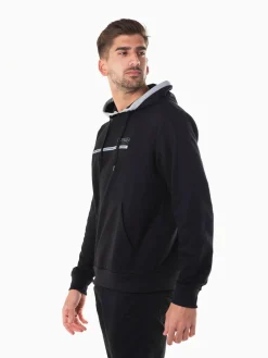 Hoodie estampada com bolso