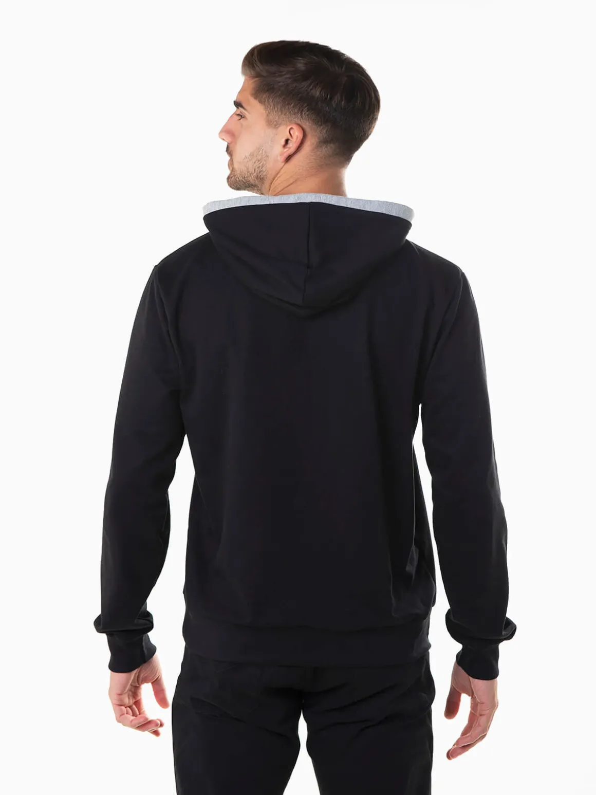 Hoodie estampada com bolso