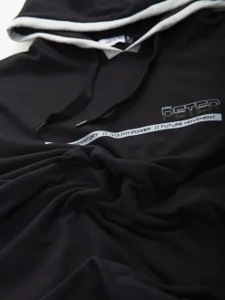 Hoodie estampada com bolso