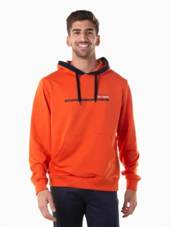 Hoodie estampada com bolso