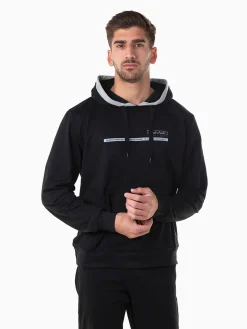 Hoodie estampada com bolso