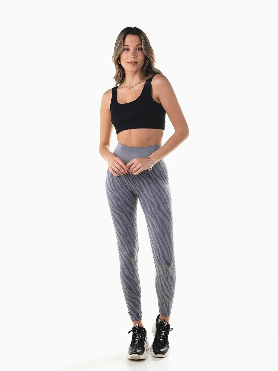 Leggings desportivas animal print