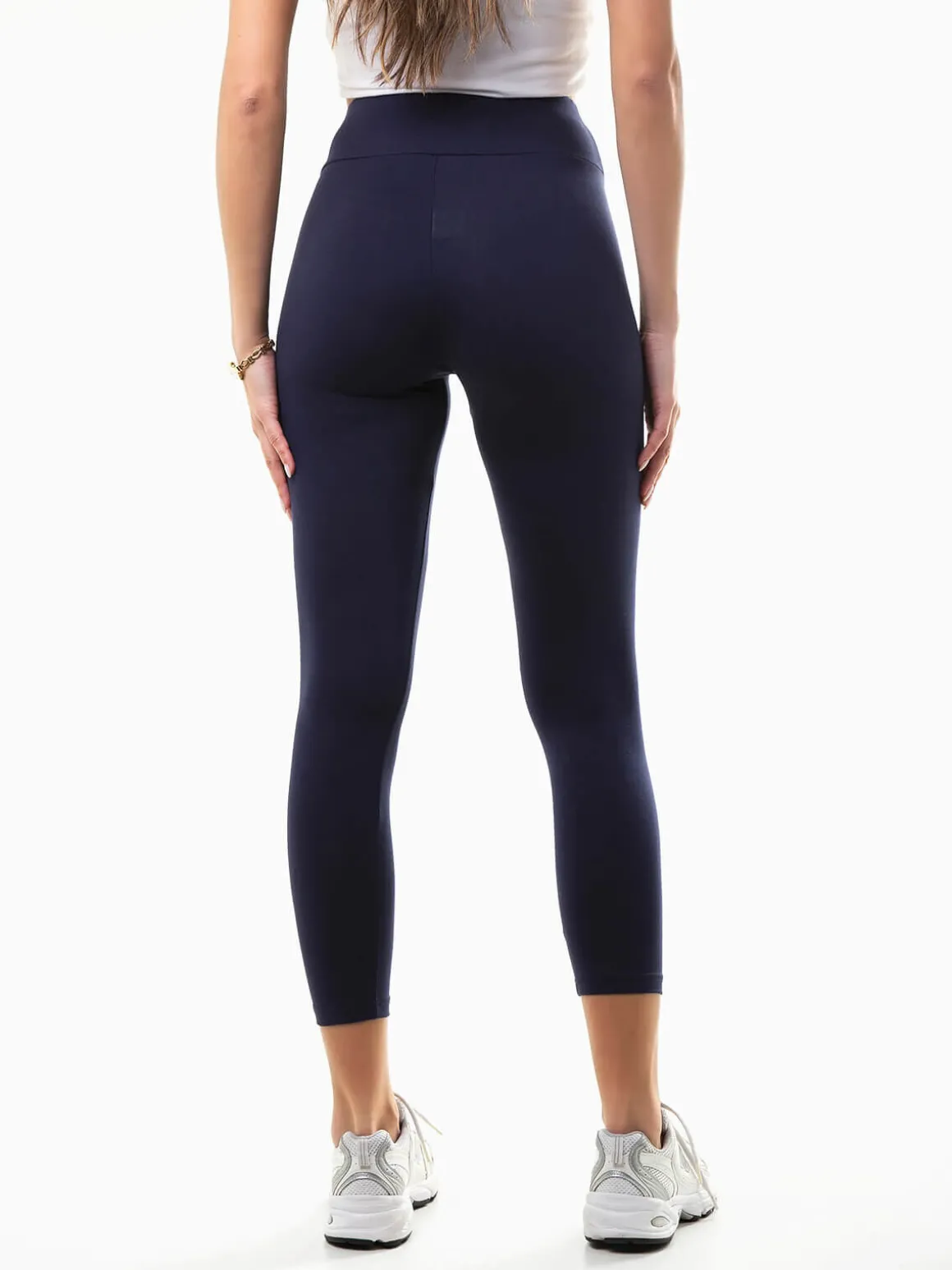 Leggings elásticas com estampado