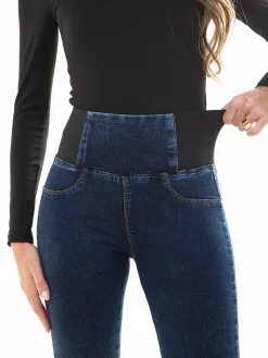 Leggings ganga cintura alta modeladora