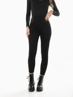 Leggings pretos cintura alta modeladora