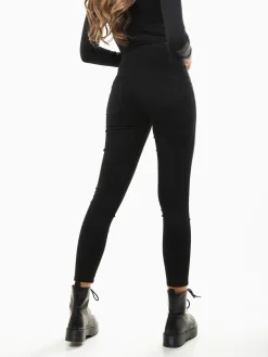 Leggings pretos cintura alta modeladora