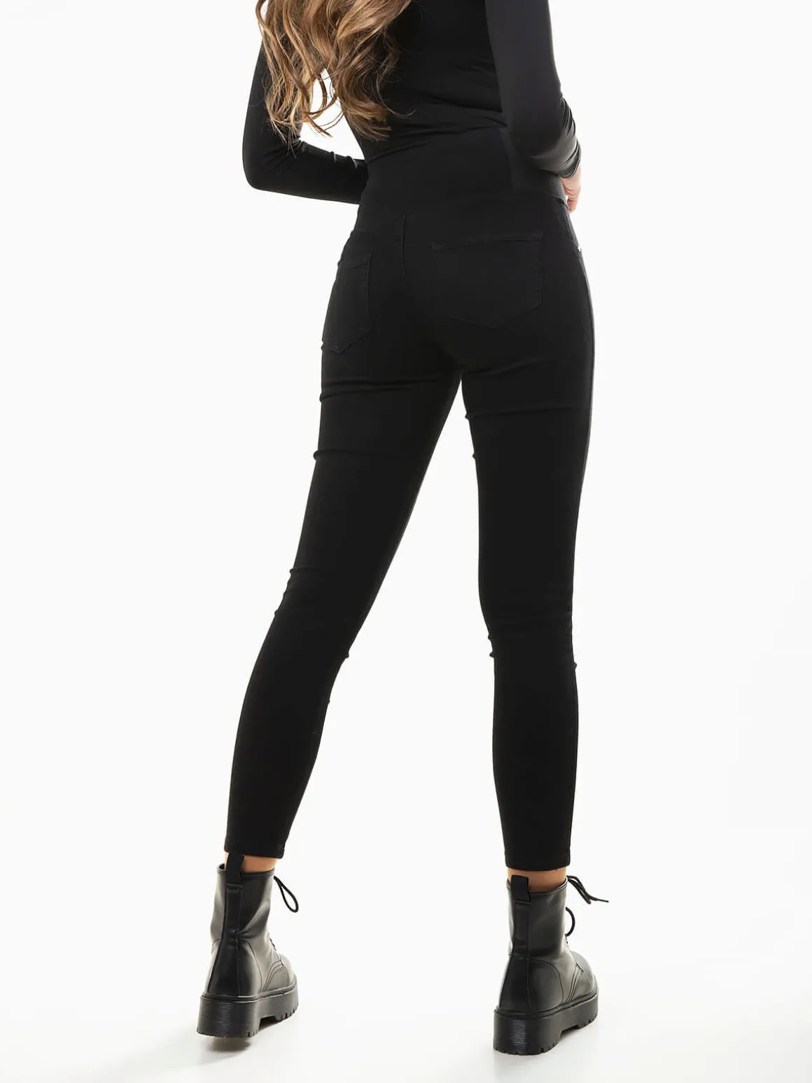 Leggings pretos cintura alta modeladora