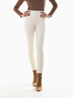 Leggings push-up efeito pele