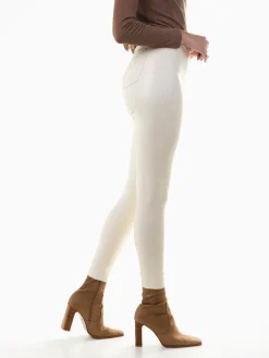 Leggings push-up efeito pele