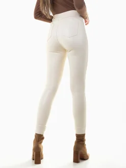 Leggings push-up efeito pele