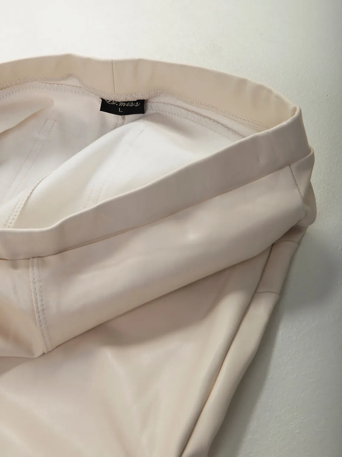 Leggings push-up efeito pele